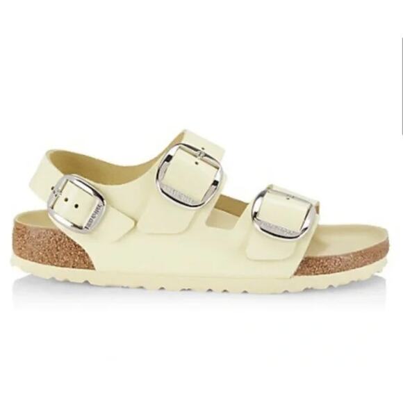 Birkenstock Shoes - NEW Birkenstock's Milano Big Buckle Sandals